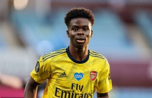 Nigeria accelerating plans to snatch Arsenal wonderkid Bukayo Saka from England