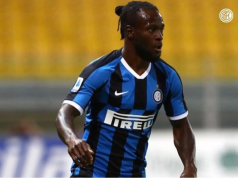 Inter confirm Moses suffered muscle fatigue in his left thigh in Brescia game