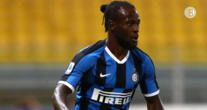 Inter confirm Moses suffered muscle fatigue in his left thigh in Brescia game