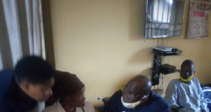 3SC Management, supporters pay condolence visit to Bode Oyewole’s family, as his body is committed to mother earth on Friday