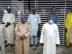 COVID -19 : Katsina state FA pledges total support to Federal government in stalling the spread of the virus.