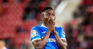 Etebo’s Getafe miss out on Europa League despite lofty season display