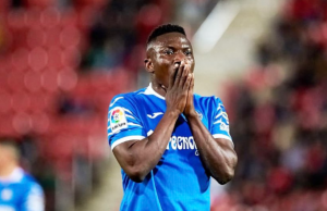 Etebo’s Getafe miss out on Europa League despite lofty season display
