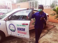 Access Bank Lagos City Marathon: 10km Race Winners Pick Car Prizes