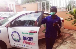 Access Bank Lagos City Marathon: 10km Race Winners Pick Car Prizes