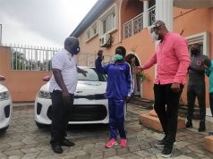 Bukola Olopade explains delay in Access Bank Lagos City Marathon car prize presentation solely on COVID-19
