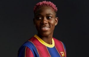 “It’s official, I survived the first week of preseason” – Asisat Oshoala