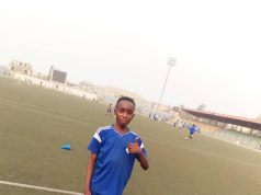 13 year old Nigerian starlet dares greatness… sets sight on European global stage