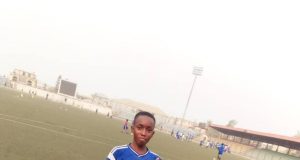 Meet Youngest 13 Years Old Nigerian Footballer