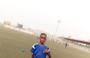 Meet Youngest 13 Years Old Nigerian Footballer