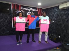 Grace Sport Channel unveils Jersey ahead of Surulere Regional 2020/2021 League season