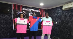 Grace Sport Channel unveils Jersey ahead of Surulere Regional 2020/2021 League season