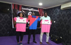 Grace Sport Channel unveils Jersey ahead of Surulere Regional 2020/2021 League season