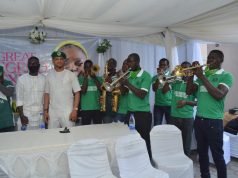 ANFSC Paid Respect To Late Iya Jogbo At Her Wake-Keep