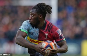 Gabriel Ibitoye signs two-year contract at Agen after French side agree compensation deal