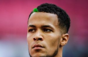 William Troost-Ekong Releases An Awe-inspiring Throwback Picture