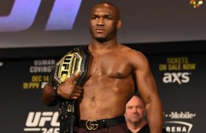 Just-In: Kamaru Usman dominates Jorge Masvidal as Nigerian Nightmare secures unanimous decision victory over fan favourite…retains welterweight title at UFC 251