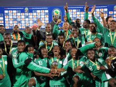 History Of Nigeria Youth Team