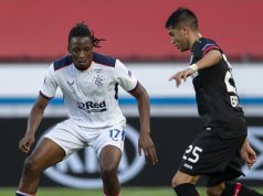 Aribo’s Rangers dumped out of Europa, Leon ineligible after recent switch