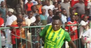Ibrahim Mustapha named NPFL Fans Player Of The Year