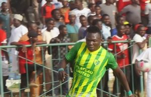 Ibrahim Mustapha named NPFL Fans Player Of The Year