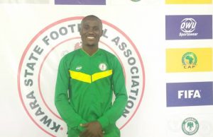 NFF President Inaugurates Shogo Shodunnke Of Phreestyle Sports Committee Member Of Kwara FA