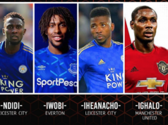 Ndidi, Iheanacho, Iwobi, Ighalo and host of Premier League stars ‘face 14-day quarantine if they return from high-risk Covid-19 countries