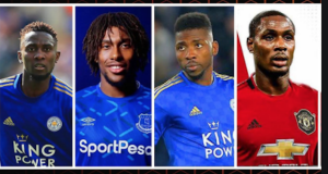 Ndidi, Iheanacho, Iwobi, Ighalo and host of Premier League stars ‘face 14-day quarantine if they return from high-risk Covid-19 countries