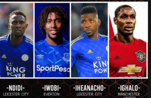 Ighalo, Iwobi, Ndidi, Iheanacho Will Be Forced To Play As EPL Warns That Matches Will NOT Be Called Off Despite COVID-19 Threats