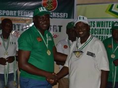 Celebrating The Birthday Of Brigadier General Lonsdale Adeoye(Rtd), President, Nigerian Shooting Sports Federation By Eche Amos