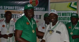 Celebrating The Birthday Of Brigadier General Lonsdale Adeoye(Rtd), President, Nigerian Shooting Sports Federation By Eche Amos