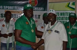 Celebrating The Birthday Of Brigadier General Lonsdale Adeoye(Rtd), President, Nigerian Shooting Sports Federation By Eche Amos