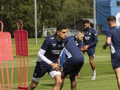 Steven Gerrard applauds Balogun’s Perfect debut performance