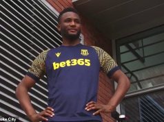 Mikel Obi returns to English football as he signs one-year deal with Stoke