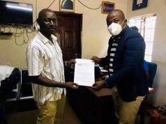 Covid-19 relief fund: Sports Writers Association of Sierra Leone plans to invest in capacity building