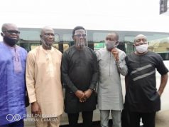 Donation Of 18-Seater Bus: SWAN President Aigbona Lauds Gov. Sanwo-Olu Over Gesture For State Chapter