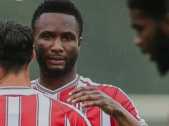 Mikel On Target In Stoke Pre-Season’s Preparation