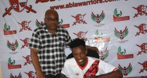 NPFL : Abia Warriors Signs Edafe For 2020/2021 Season