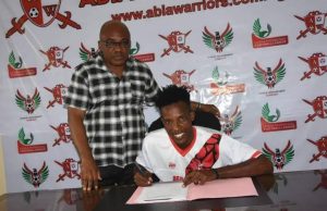 NPFL : Abia Warriors Signs Edafe For 2020/2021 Season
