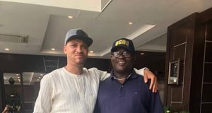 Authentic Nigeria Football Supporters Club Felicitates With Ogba On New NNL Appointment