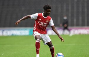 Rio Ferdinand Heaps Praises On Arsenal’s English-Nigerian, Bukayo Saka