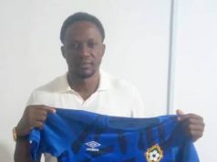 Former Super Eagles Goalkeeper Dele Aiyenugba Completes Move To Kwara United