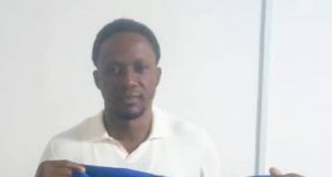 Former Super Eagles Goalkeeper Dele Aiyenugba Completes Move To Kwara United