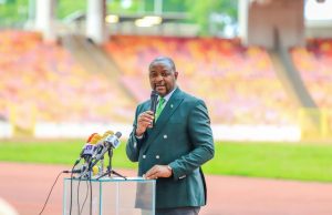 Sunday Dare Reiterates Pledge On Moshood Abiola National Stadium Main Bowl Pitch Rehabilitation…Tasks Other Stakeholders’ Contribution