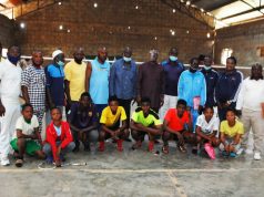 Ekiti State Sports Officers Gets Badminton Training