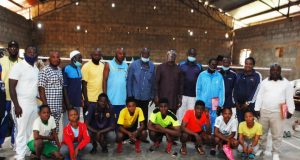 Ekiti State Sports Officers Gets Badminton Training