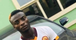 I SEE MYSELF BANGING IN GOALS FOR EAGLES LIKE RASHEED YEKINI