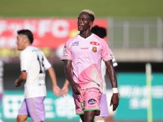 Nigerian sensation Origbaajo hits hattrick for Japanese side