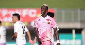 Nigerian sensation Origbaajo hits hattrick for Japanese side