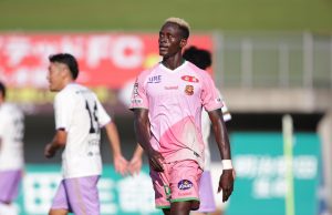 Nigerian sensation Origbaajo hits hattrick for Japanese side
